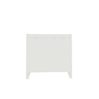 Manhattan Comfort Coney Mid-Century Modern 3-Piece Dresser Set in White