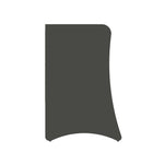 Manhattan Comfort Coney Mid-Century Modern 3-Piece Dresser Set in Charcoal Gray