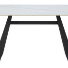 Zuo Inky Dining Table White