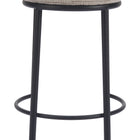 Zuo Sisal Barstool (Set of 2) Beige Tweed