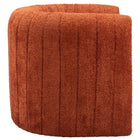Zuo Viana Accent Chair Burnt Orange