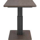 Zuo Brule Adjustable Dining Table Walnut