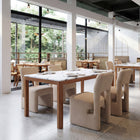 Zuo Dewey Dining Chair (Set of 2) Beige