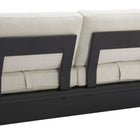 Zuo Tien LHF Loveseat Beige