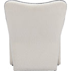 Zuo Novo Accent Chair Ivory
