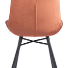 Zuo Tyler Dining Chair (Set of 2) Brown
