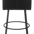 Zuo Horbat Barstool (Set of 2) Black