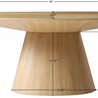 Meridian Furniture 90" Gavin Dining Table