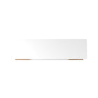 Manhattan Comfort Utopia Contemporary Modern 53" TV Stand in Maple Cream and White