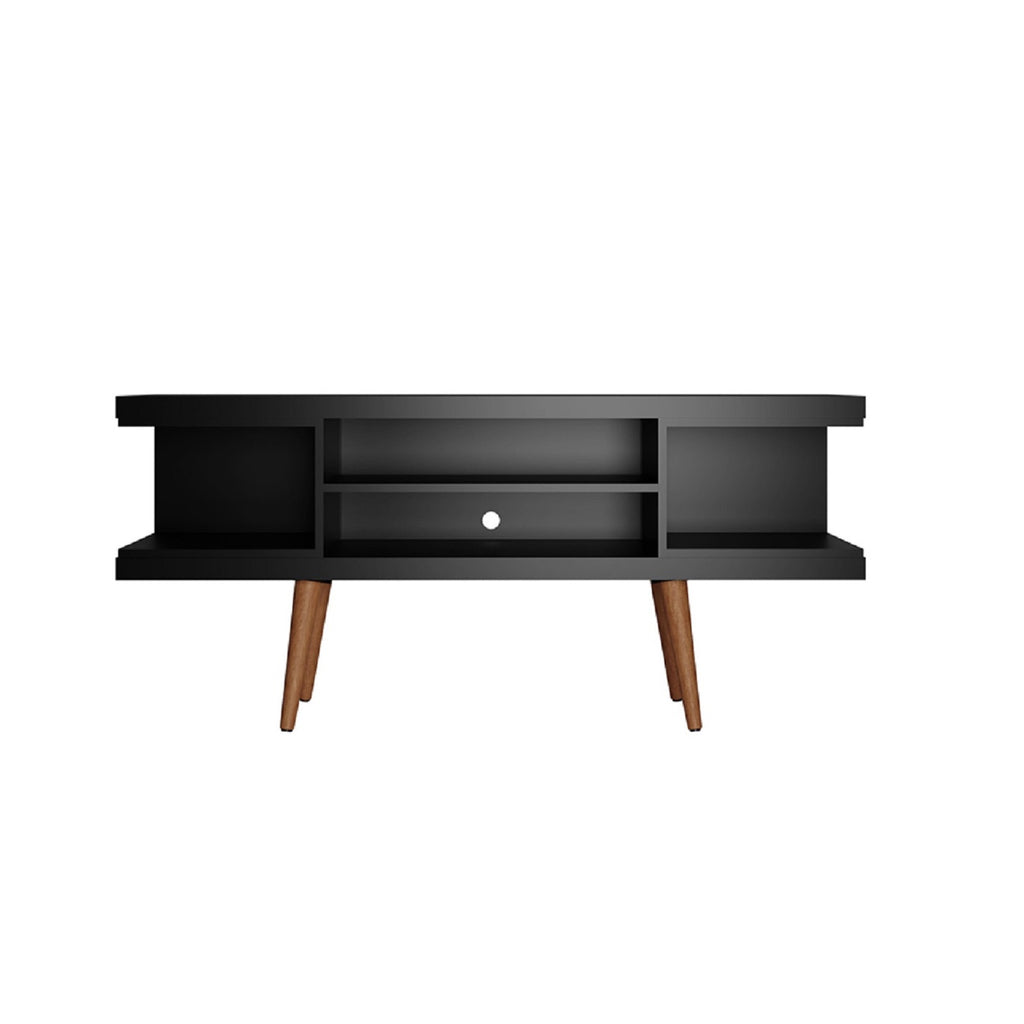 Manhattan Comfort Utopia Contemporary Modern 53" TV Stand in Black
