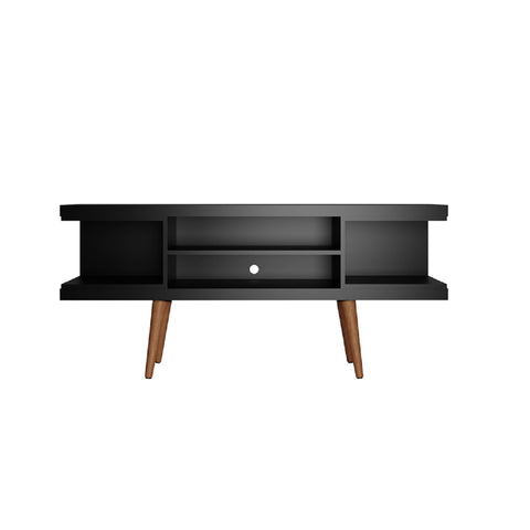 Manhattan Comfort Utopia Contemporary Modern 53" TV Stand in Black