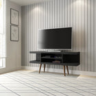 Manhattan Comfort Utopia Contemporary Modern 53" TV Stand in Black