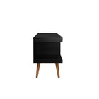 Manhattan Comfort Utopia Contemporary Modern 53" TV Stand in Black