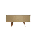 Manhattan Comfort Utopia Contemporary Modern 53" TV Stand in Black