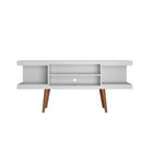 Manhattan Comfort Utopia Contemporary Modern 53" TV Stand in White