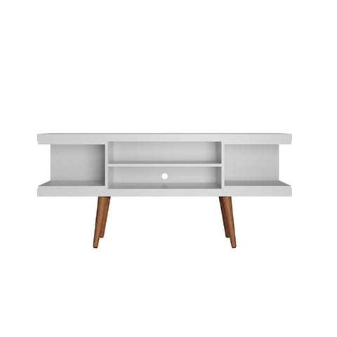 Manhattan Comfort Utopia Contemporary Modern 53" TV Stand in White