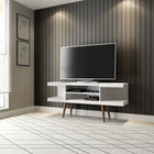 Manhattan Comfort Utopia Contemporary Modern 53" TV Stand in White