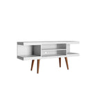 Manhattan Comfort Utopia Contemporary Modern 53" TV Stand in White