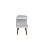 Manhattan Comfort Utopia Contemporary Modern 53" TV Stand in White