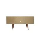 Manhattan Comfort Utopia Contemporary Modern 53" TV Stand in White
