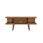 Manhattan Comfort Utopia Contemporary Modern 53" TV Stand in Maple Cream