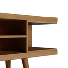 Manhattan Comfort Utopia Contemporary Modern 53" TV Stand in Maple Cream