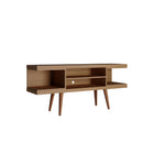 Manhattan Comfort Utopia Contemporary Modern 53" TV Stand in Maple Cream