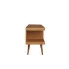 Manhattan Comfort Utopia Contemporary Modern 53" TV Stand in Maple Cream