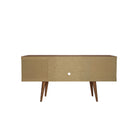 Manhattan Comfort Utopia Contemporary Modern 53" TV Stand in Maple Cream