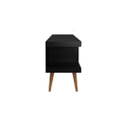 Manhattan Comfort Utopia Contemporary Modern 70" TV Stand in Black