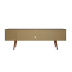 Manhattan Comfort Utopia Contemporary Modern 70" TV Stand in Black