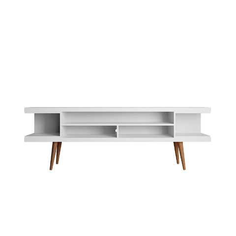 Manhattan Comfort Utopia Contemporary Modern 70" TV Stand in White