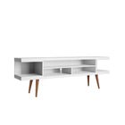 Manhattan Comfort Utopia Contemporary Modern 70" TV Stand in White