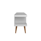 Manhattan Comfort Utopia Contemporary Modern 70" TV Stand in White