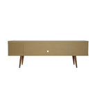 Manhattan Comfort Utopia Contemporary Modern 70" TV Stand in White