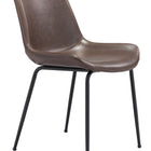 Zuo Byron Dining Chair (Set of 2) Brown