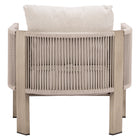 Zuo Sunlit Springs Accent Chair Gray
