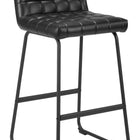 Zuo Pago Barstool (Set of 2) Black