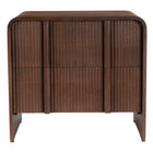 Zuo Calipso Nightstand Walnut