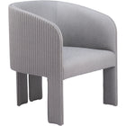 Zuo Hull Accent Chair Slate Gray