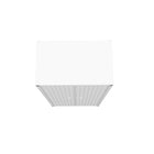 Manhattan Comfort Fortress Modern 75" Tall Garage Cabinet in White