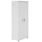 Manhattan Comfort Fortress Modern 75" Tall Garage Cabinet in White