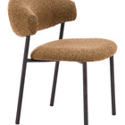 Zuo Seville Dining Chair (Set of 2) Brown Cork