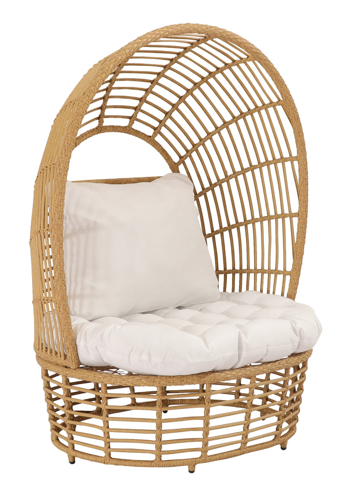 Zuo La Jolla Accent Chair White