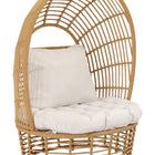 Zuo La Jolla Accent Chair White