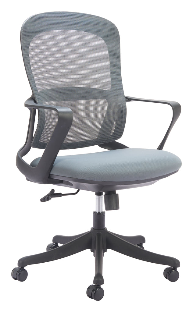 Zuo Delo Office Chair Gray