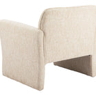 Zuo Dobra Accent Chair Oatmeal Beige