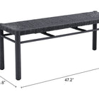 Zuo Iska Bench Black