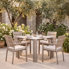 Zuo Leilani Square Dining Table (42") White