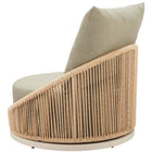 Zuo Cabana Swivel Chair Multicolor